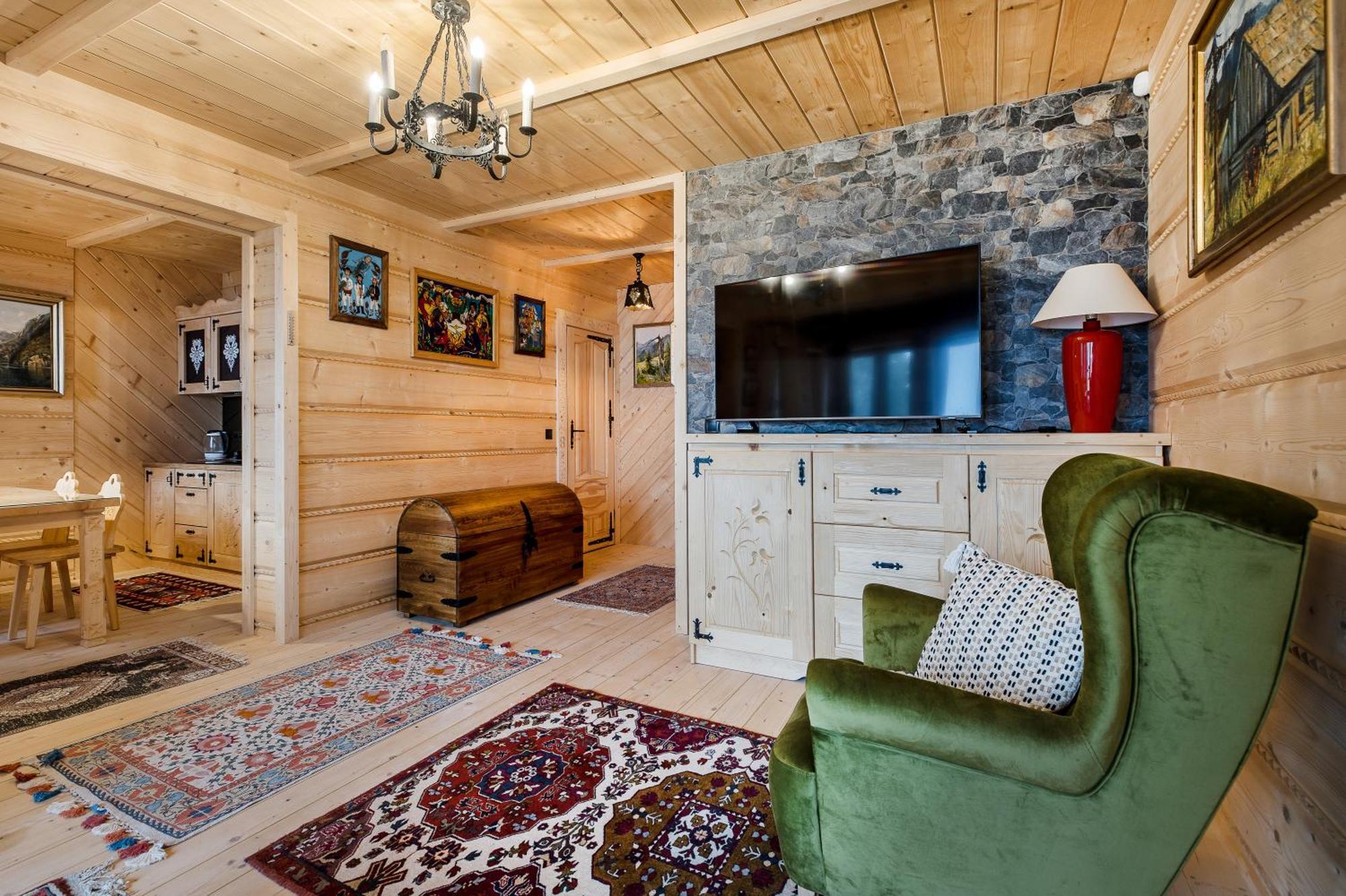 Willa Cizemka- Sauna, Teznia Solankowa บุโควินา ทัตซานสกา ภายนอก รูปภาพ