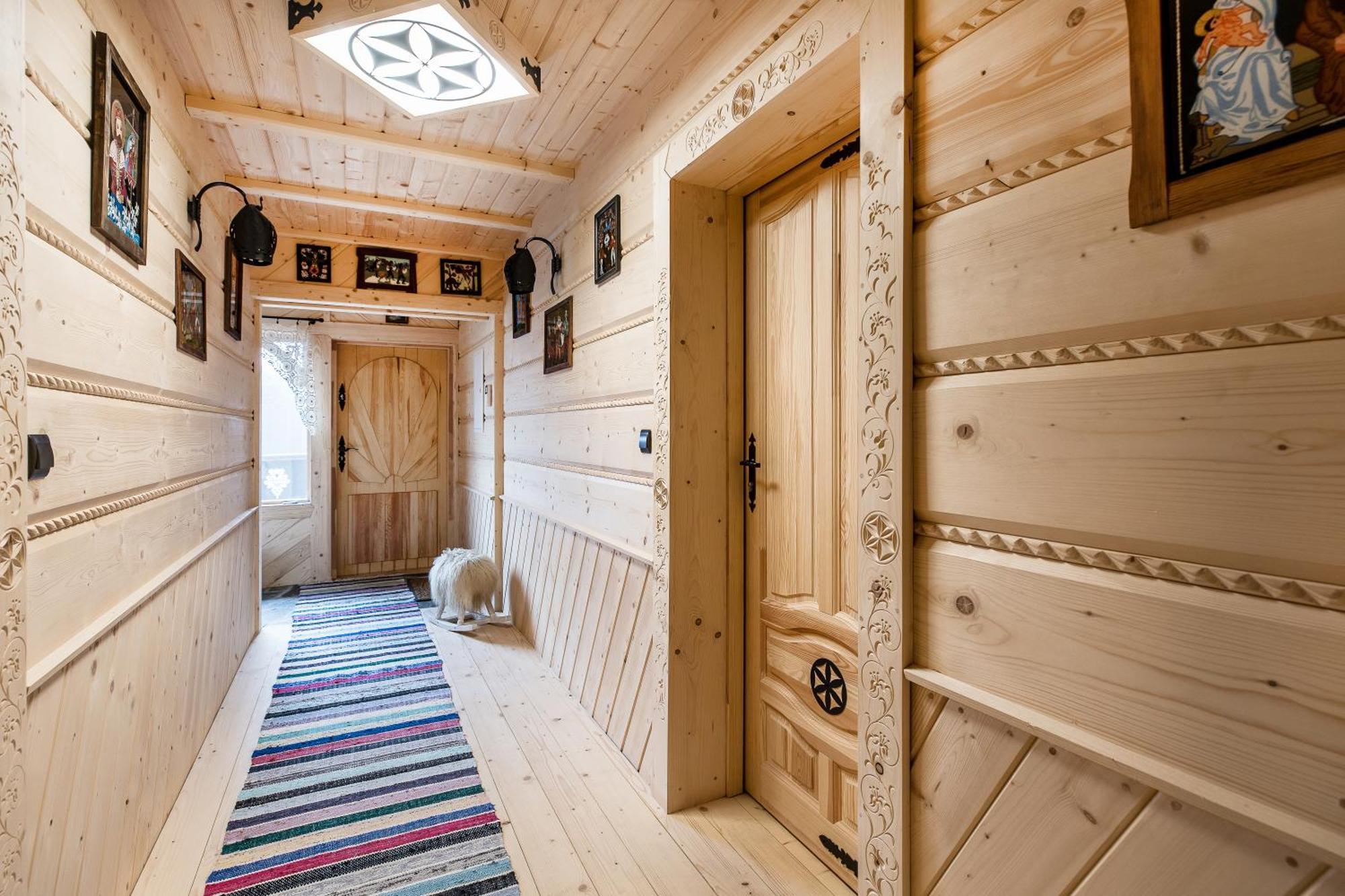 Willa Cizemka- Sauna, Teznia Solankowa บุโควินา ทัตซานสกา ภายนอก รูปภาพ
