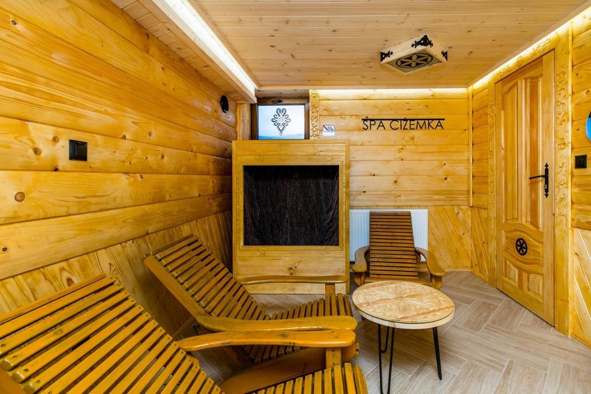 Willa Cizemka- Sauna, Teznia Solankowa บุโควินา ทัตซานสกา ภายนอก รูปภาพ