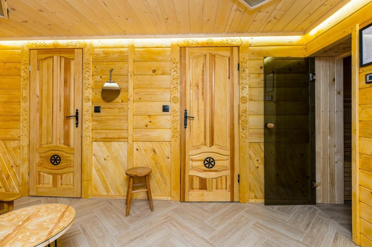 Willa Cizemka- Sauna, Teznia Solankowa บุโควินา ทัตซานสกา ภายนอก รูปภาพ